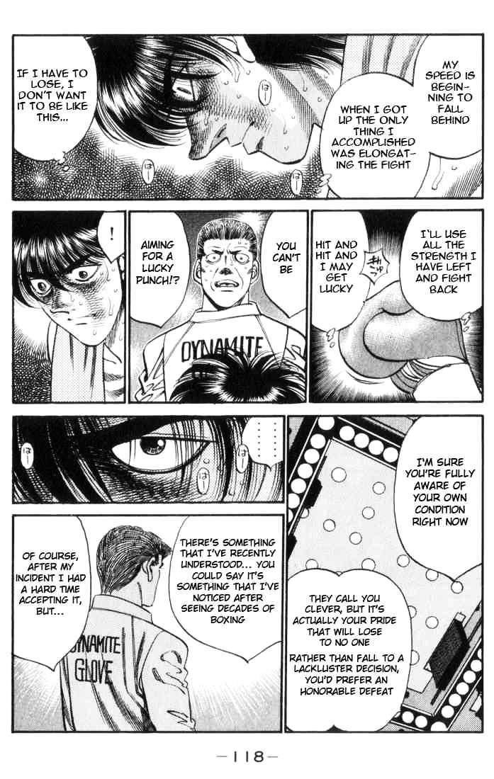 Hajime no Ippo: Fighting Spirit, Chapter 321 image 16